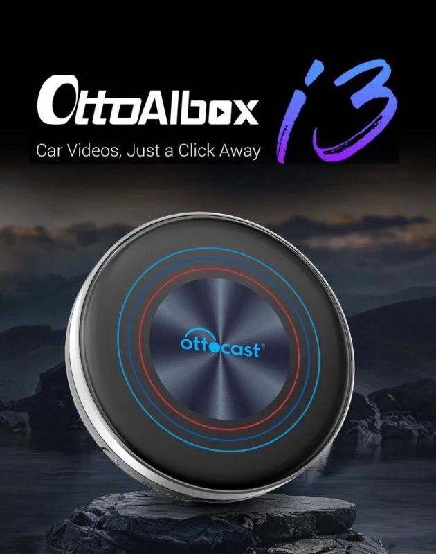 Приставка для BMW Ottocast OTTOAIBOX i3 Dual Wi-Fi