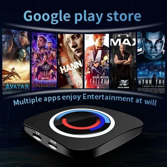 Приставка iHeylinkit BW550 Android Box для BMW X1 X7 i3 LTE