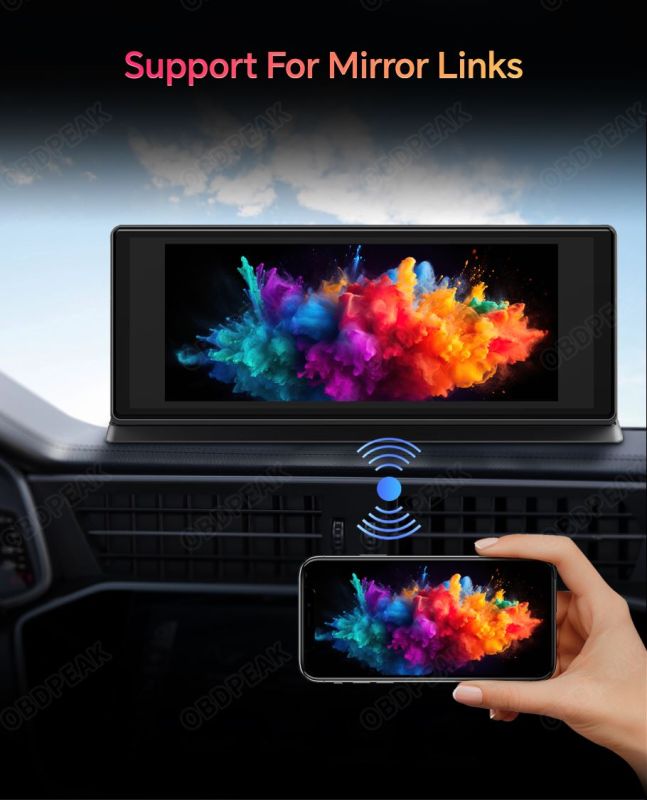 Авто екран CarPlay та Android Auto 11.3' OBDPEAK K2 Pro