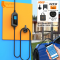 Зарядка для електромобіля Feyree 22кВт 32A Type2
