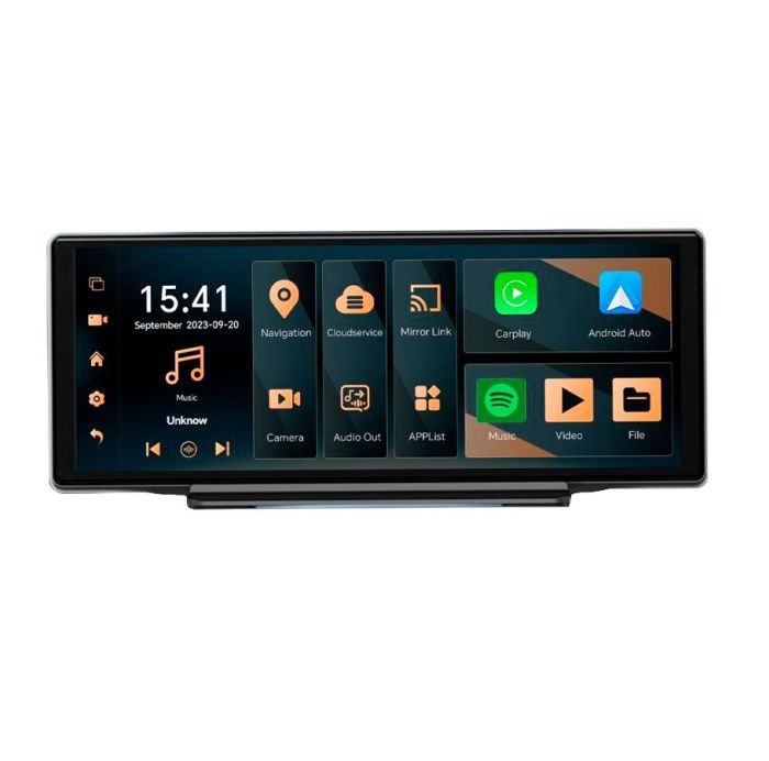 Авто экран OBDPEAK K50 LTE, Видеорегистратор, 4/64ГБ Android 13