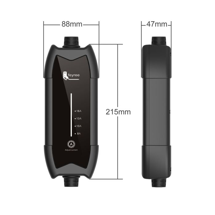 Зарядка для електромобіля Feyree 3.5кВт 16A GB/T