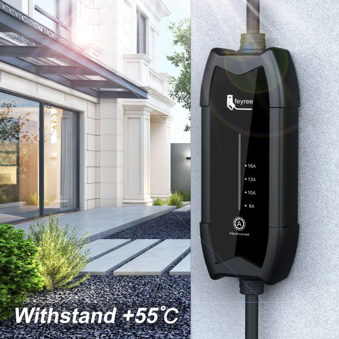 Зарядка для електромобіля Feyree 3.5кВт 16A GB/T