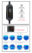 Зарядка для електромобіля Feyree 7кВт32A Type1