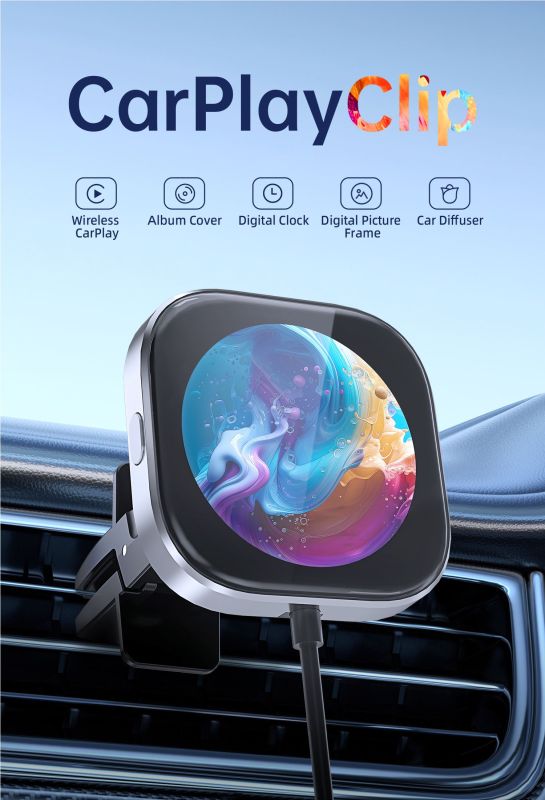 Адаптер для бездротового Apple CarPlay - Ottocast CarplayClip