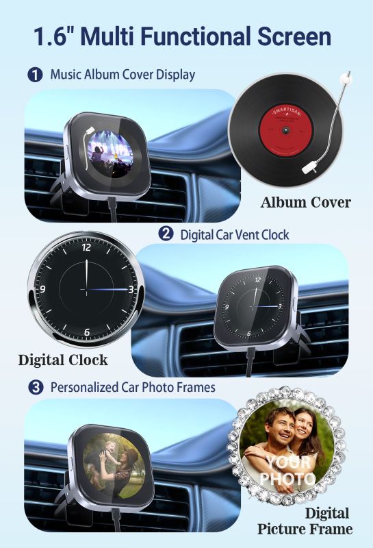 Адаптер для бездротового Apple CarPlay - Ottocast CarplayClip