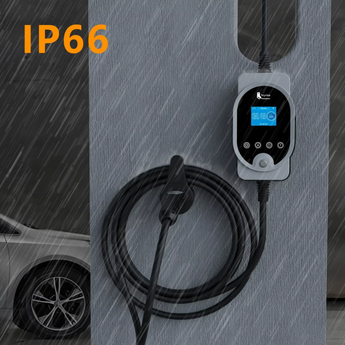 Зарядка для електромобіля Feyree 7кВт 32A Tesla