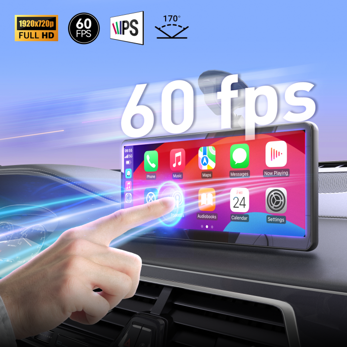 Авто екран MINIX CP89-HD Apple CarPlay & Android Auto