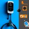 Зарядна станція для електромобіля Feyree 12кВт 50A Type1
