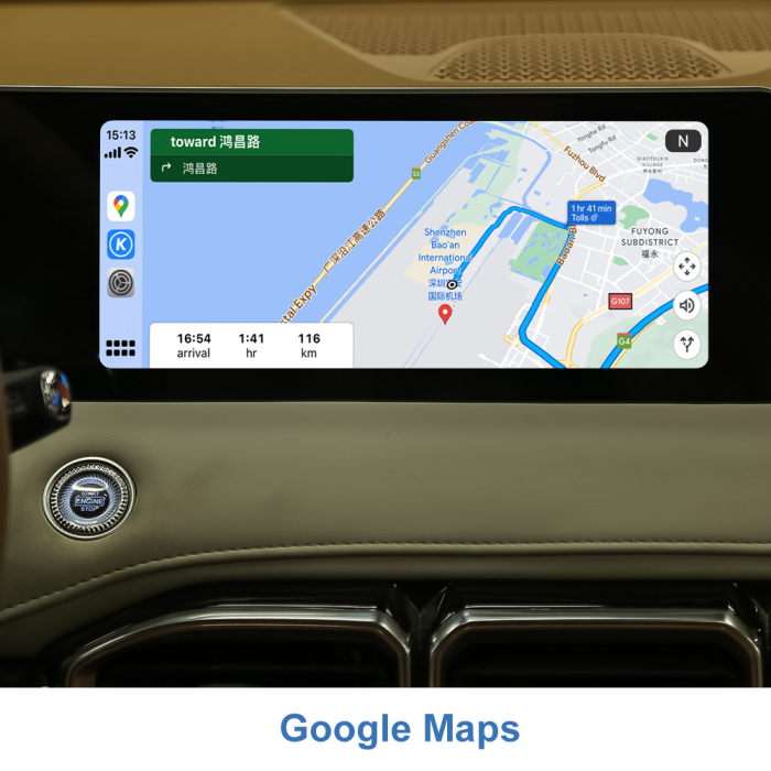 Авто адаптер WIZCAR T01 - CarPlay через CarbitLink для Jetour