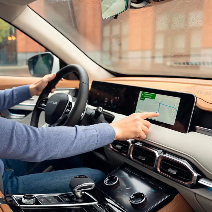 Авто адаптер WIZCAR T01 - CarPlay через CarbitLink для Jetour
