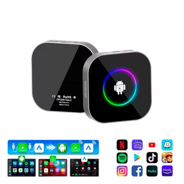 Приставка в авто CarlinKit R2 Tbox перегляд YouTube через CarPlay