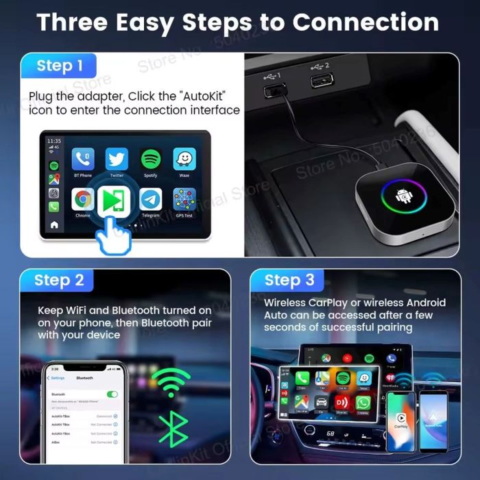 Приставка в авто CarlinKit R2 Tbox перегляд YouTube через CarPlay