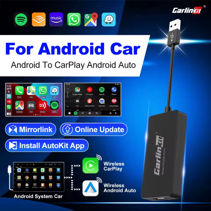 Адаптер Dongle Carlinkit CPC200 CCPA Wireless