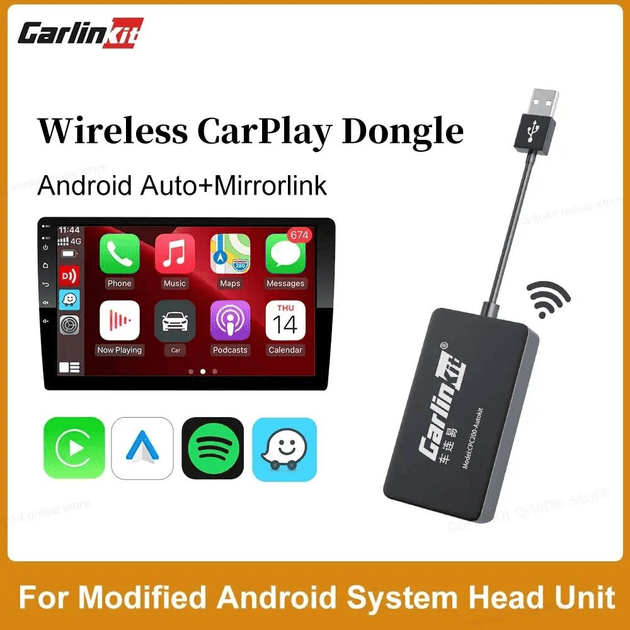 Адаптер Dongle Carlinkit CPC200 CCPA Wireless