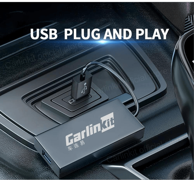 Адаптер Dongle Carlinkit CPC200 CCPA Wireless