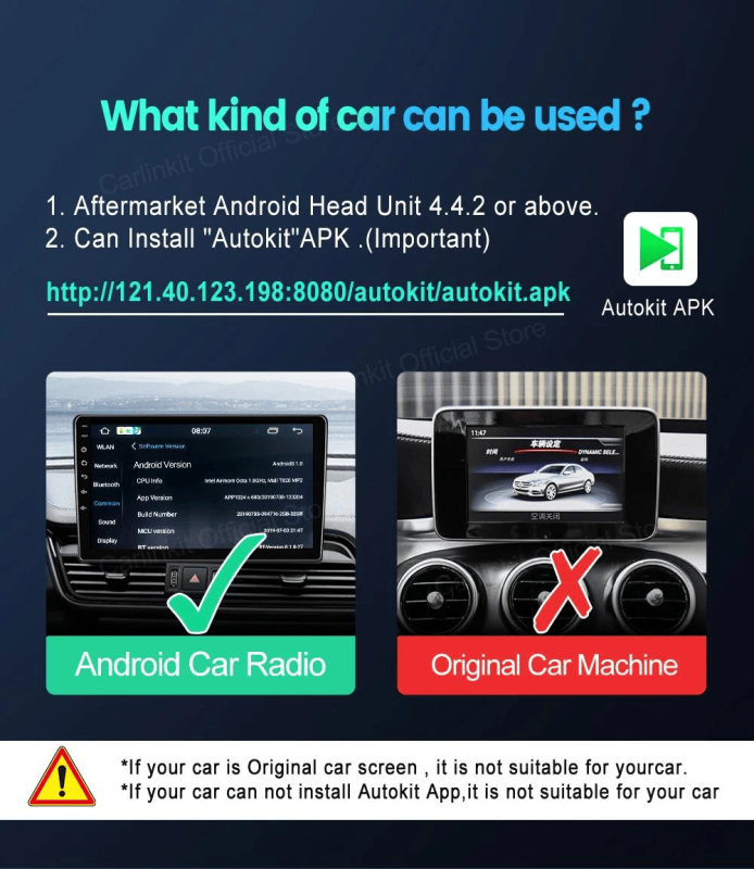 Адаптер Dongle Carlinkit CPC200 CCPA Wireless