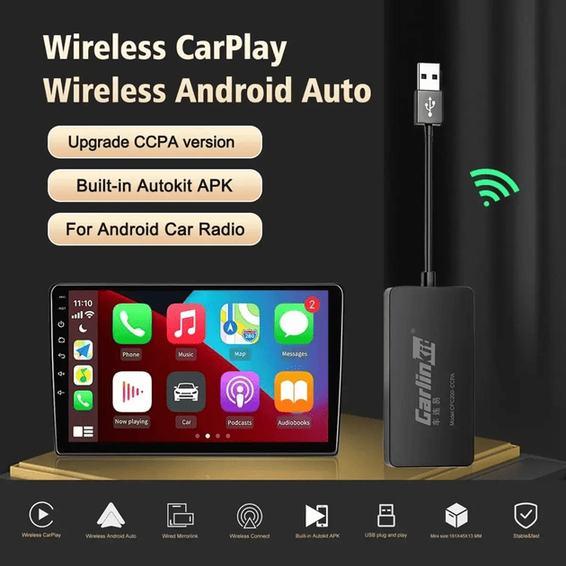 Адаптер Dongle Carlinkit CPC200 CCPA Wireless