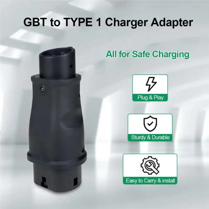 Перехідник GB/T на Type1 7кВт 32А