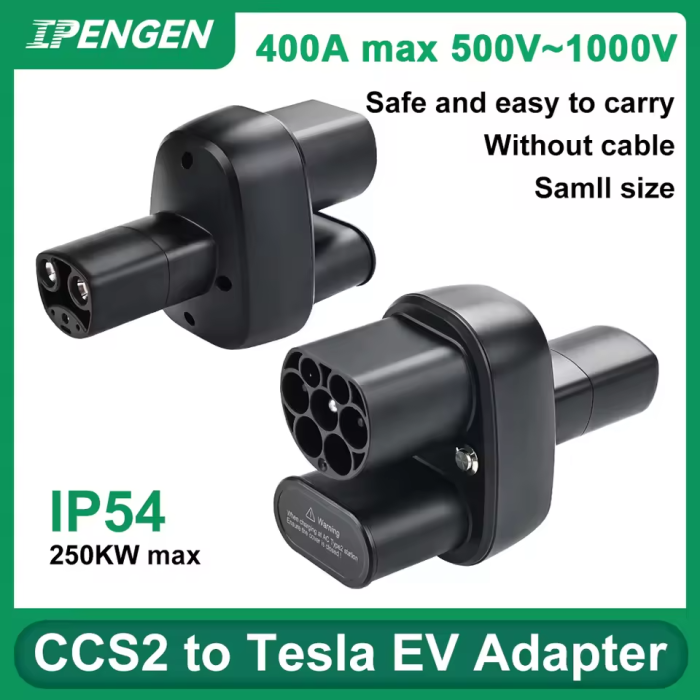 Перехідник CCS2 - NACS 250кВт (DC/AC)