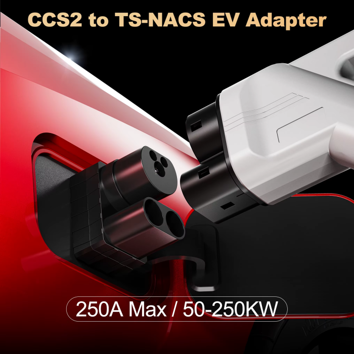 Перехідник CCS2 на TESLA 250кВт (DC)