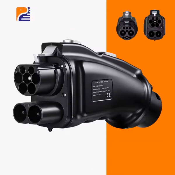 Перехідник CCS2 на GB/T Fast 300кВт 300A (авто з Китаю)