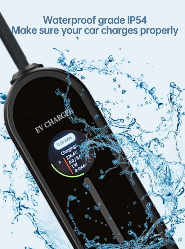 Зарядка для електромобіля Susutoo Wi-fi 7,4 кВт Type 1 32А 1-фаза