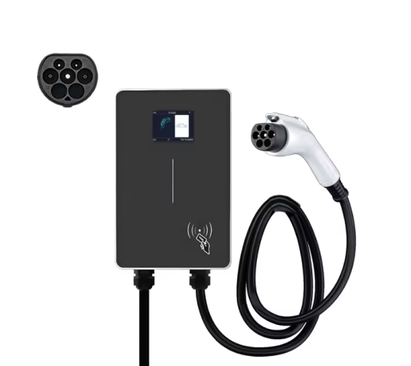 Зарядна станція для електромобіля JIGU GB/T 7 кВт 32А | 1-фазна з Wi-Fi керуванням через свій додаток