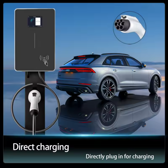 Зарядна станція для електромобіля JIGU GB/T 7 кВт 32А | 1-фазна з Wi-Fi керуванням через свій додаток