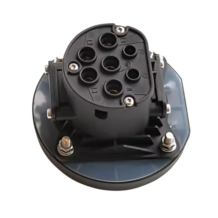 Розетка для зарядної станції Type 2 (32А, 3 фази, AC)