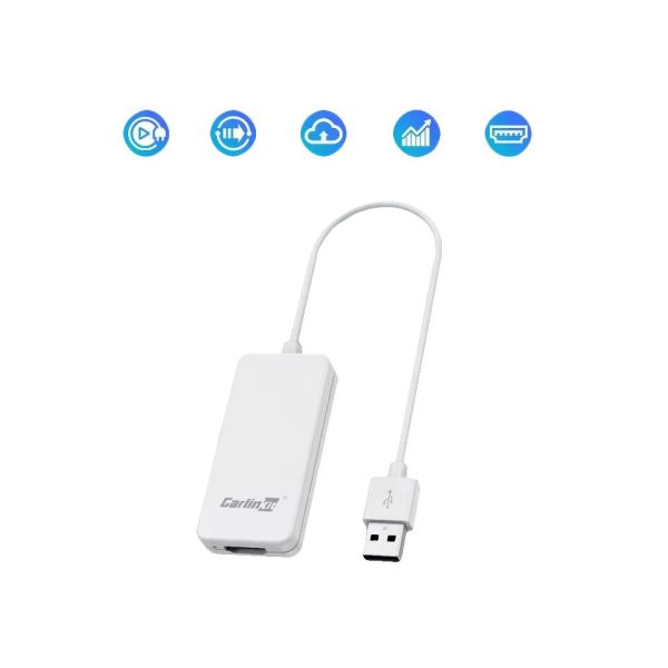 Авто адаптер CarlinKit HD2CP Carplay to HDMI