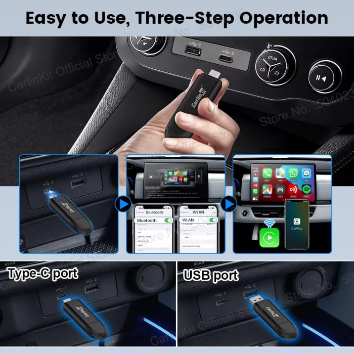 Адаптер Carplay Mini v5.0 CarlinKit
