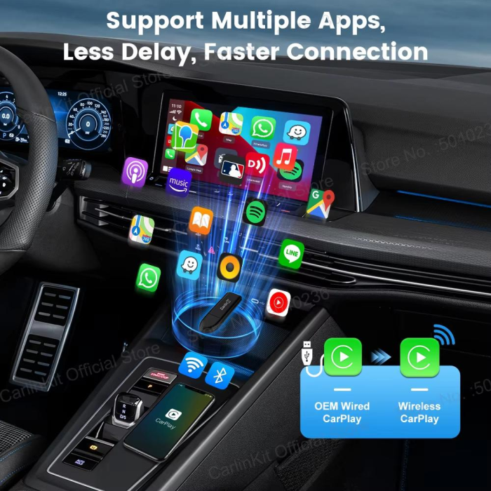 Адаптер Carplay Mini v5.0 CarlinKit
