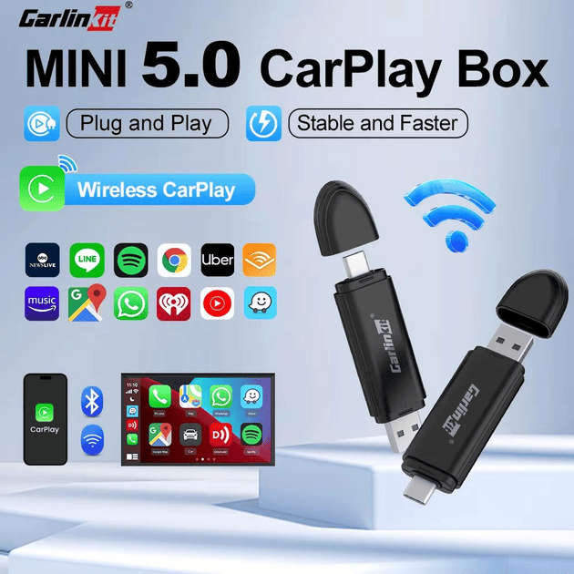 Адаптер Carplay Mini v5.0 CarlinKit