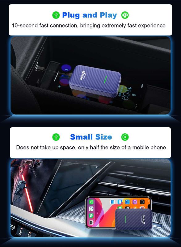 Адаптер Carplay/Android Auto 4.0 CarlinKit