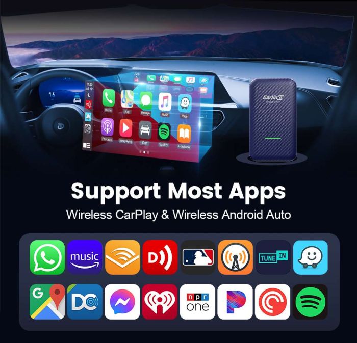 Адаптер Carplay/Android Auto 4.0 CarlinKit