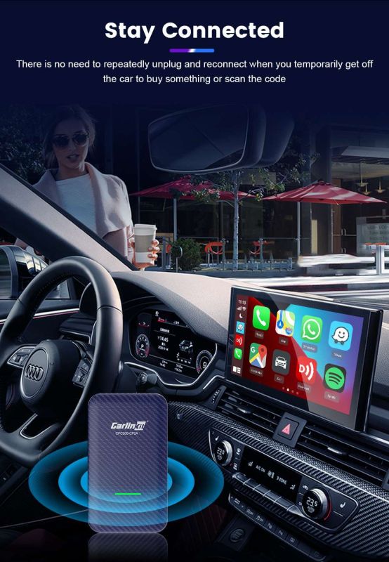 Адаптер Carplay/Android Auto 4.0 CarlinKit